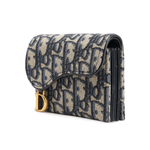 Картхолдеры и кошельки DIOR Saddle Oblique # #, S5644CTZQ-M928