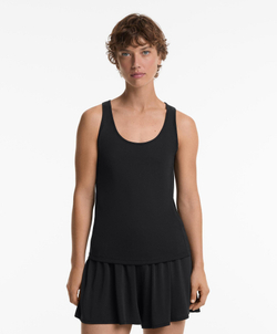 Oysho Топ из смесового модала на бретелях, черный