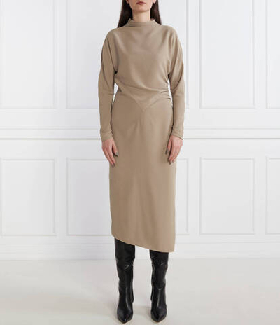 Платье Calvin Klein - бежевый(K20K206130)