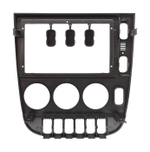 Магнитола для Mercedes-Benz ML (W163) 1998-2001 (кондиционер, черная) - Canbox 9-1437 Android 10, ТОП процессор, CarPlay, 4G SIM-слот