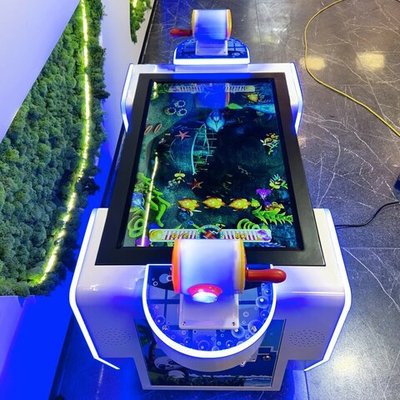 Детский игровой автомат с видео игрой "Рыбалка"