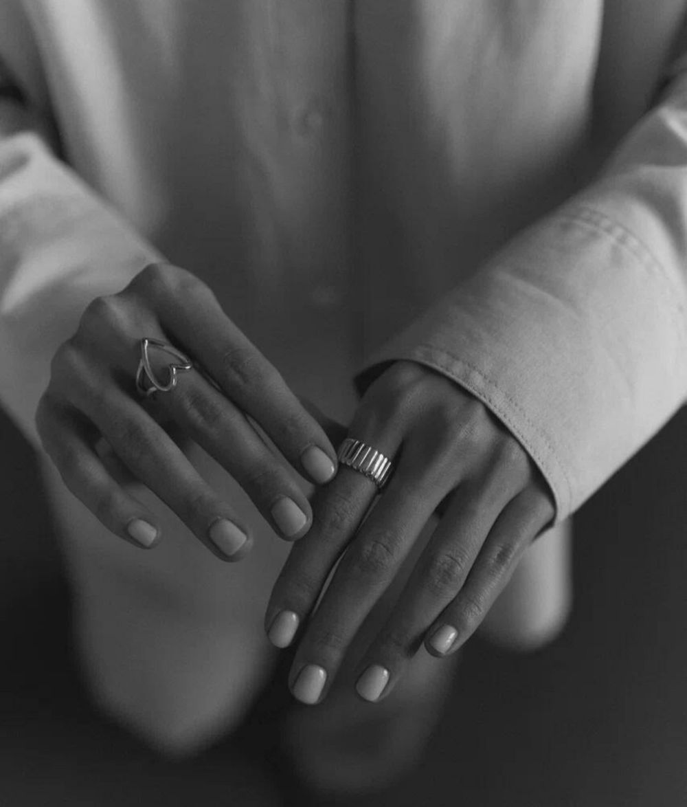 Кольцо Love, разъемное