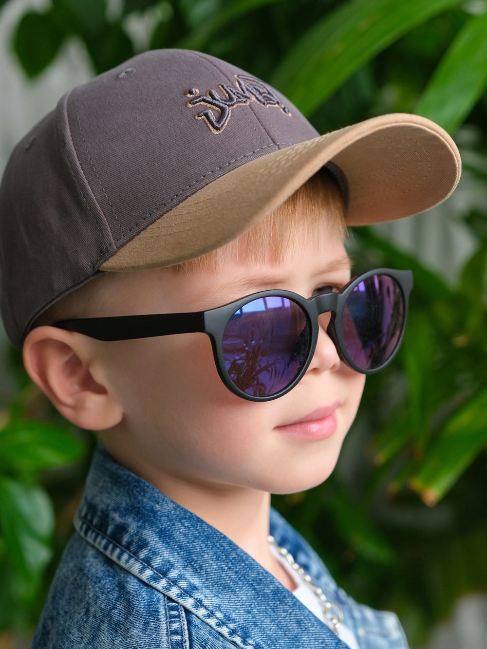 Кепка Jumbi (Серый/Бежевый)