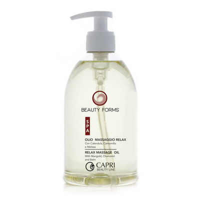 Массажное Релаксирующее масло (с дозатором), SPA Beauty Forms, 500 мл