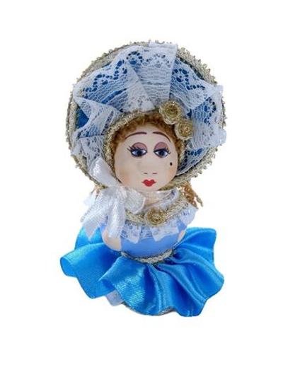 Кукла-потешка сувенирная Дама