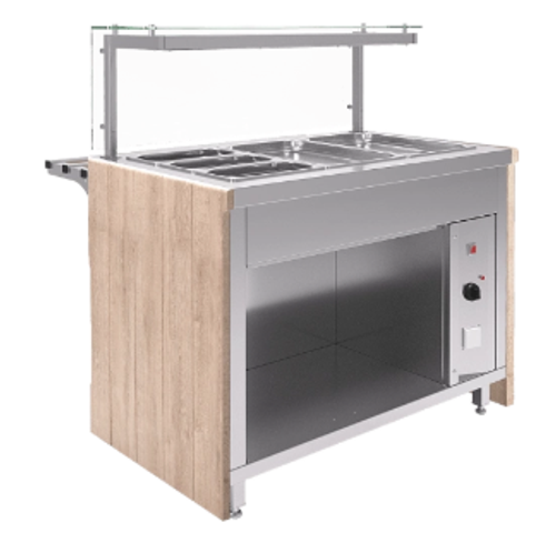 Мармит для вторых блюд REFETTORIO RM21A