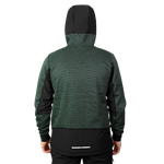 Кофта флисовый Graff 233-P-BL с вставками Олива -