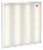 Светильник LED-панель ДВО 1201A 40Вт 4000К IP54 595х595мм опал БАП 3ч LIGHTING PRO IEK