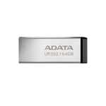 Флеш накопитель 64GB A-DATA UR350, USB 3.2, черный
