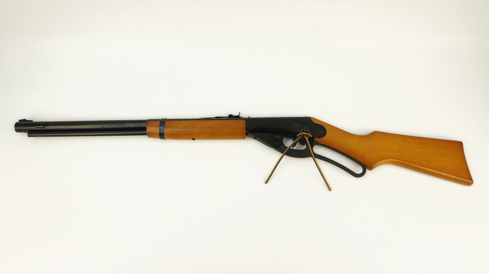 Пневматическая винтовка Daisy Red Ryder 4,5 мм.