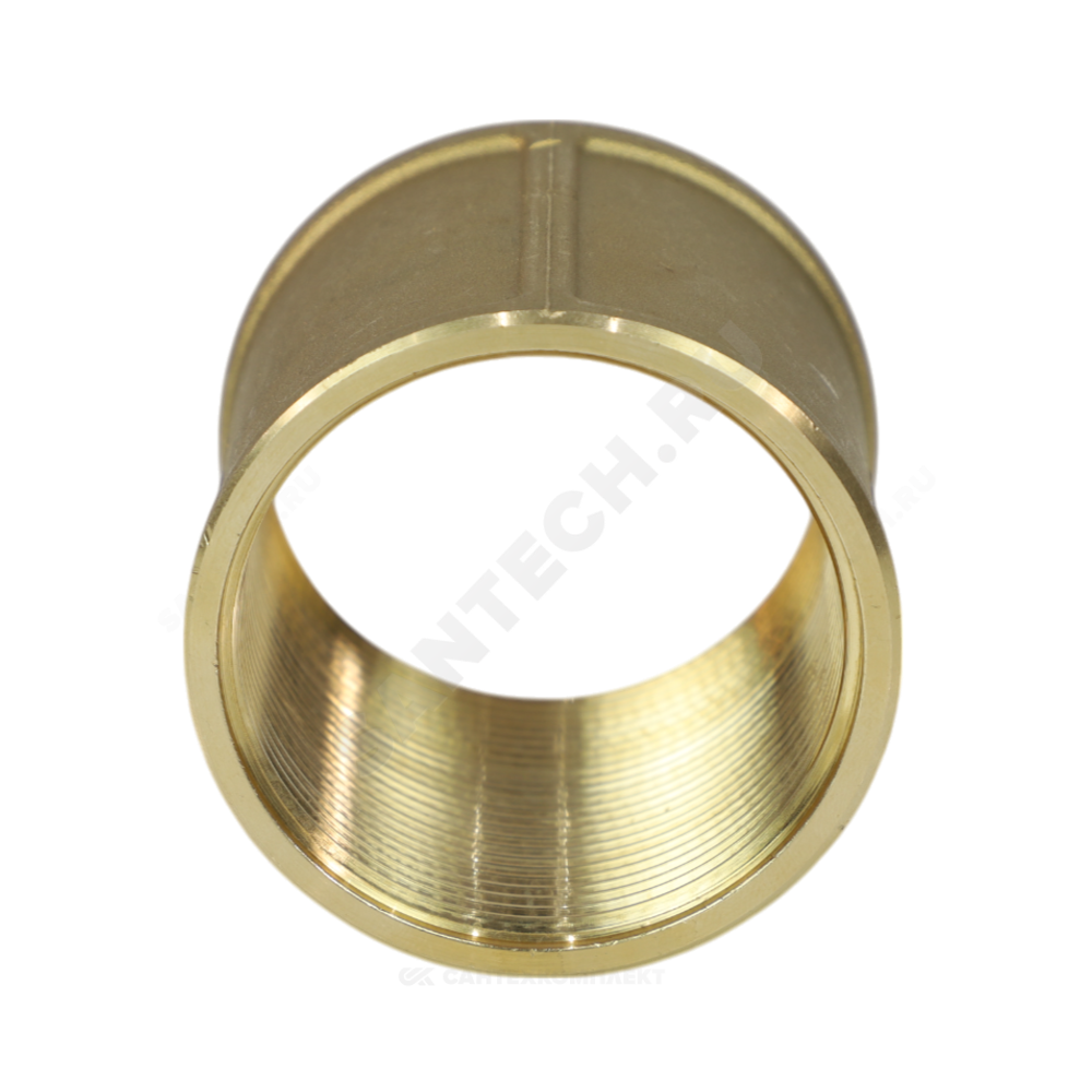 Муфта латунь Ду 20 (3/4") ВР/ВР LD LD.65.502.20