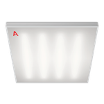 Светильник ОФИС ДВО01-051 с БАП EM3 36Вт 5000К IP40 Матовый 4100лм 595х595х40мм WOLTA PRO