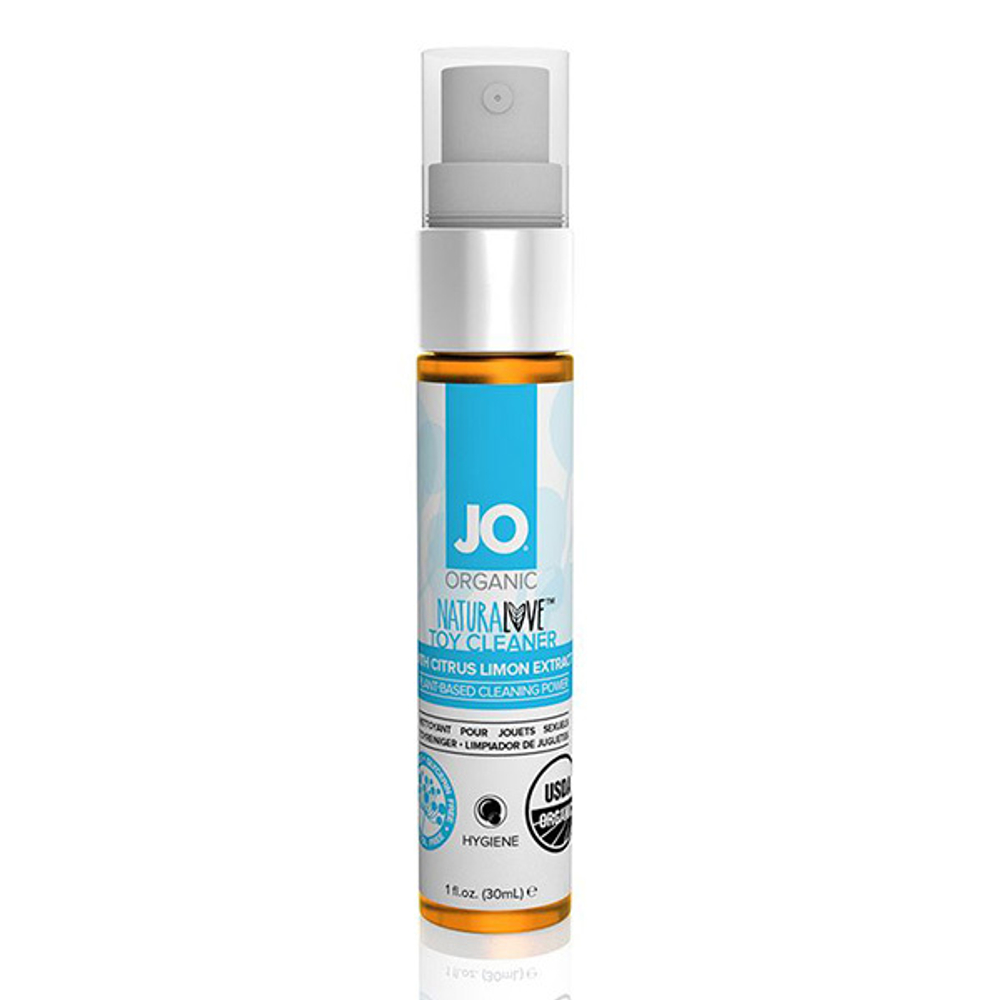 Чистящее средство для игрушек System JO Naturalove Toy Cleaner 30мл