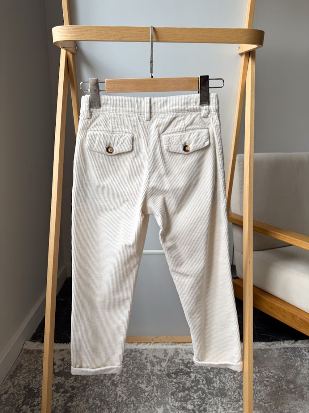 Вельветовые брюки Brunello Cucinelli, 128