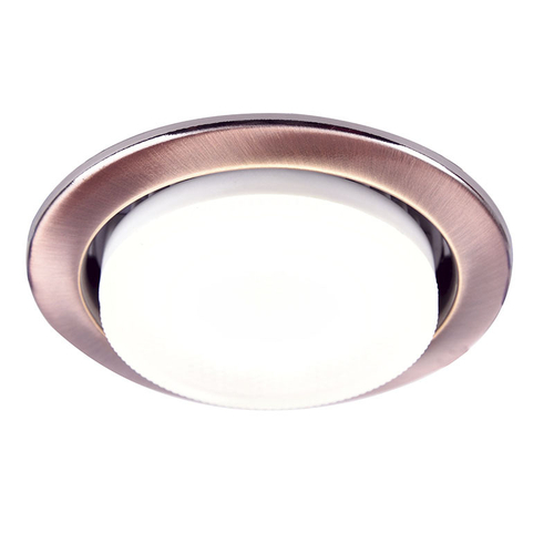 Светильник GCL-GX53-H38-RA античный красный