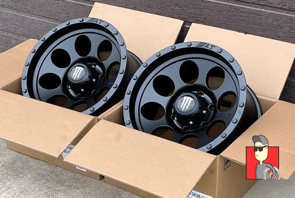 Комплект дисков Fuel Off-Road 16x8.5 et-15 6x139.7