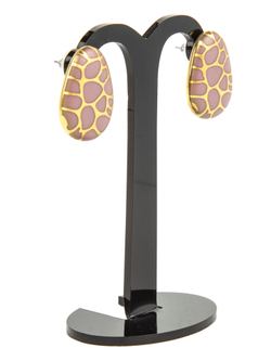 Пусеты Afrika Goccia