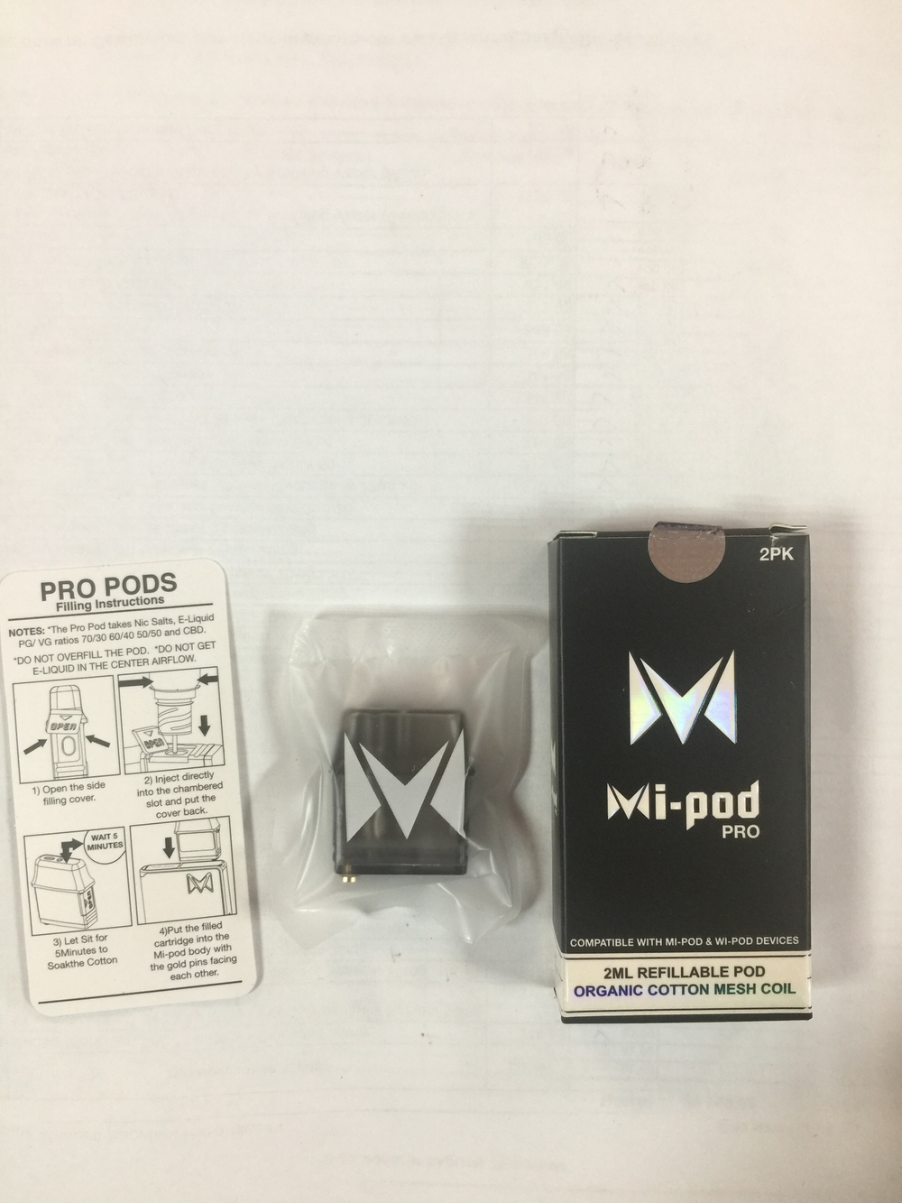 Картридж Mi-Pod PRO by Smoking Vapor 2мл