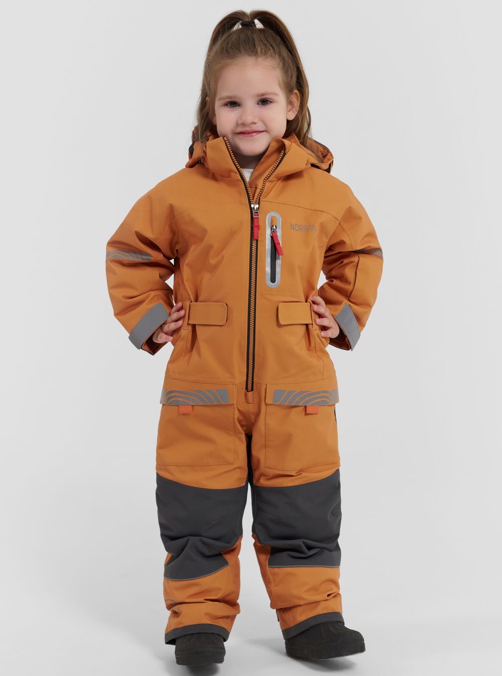 Комбинезон детский VILGA NORPPA арахис