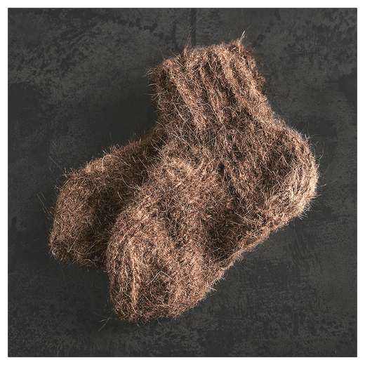 Носки из шерсти медведя «Топтыжка»