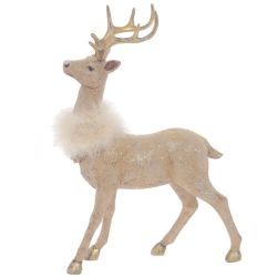 GAEM Фигурка декоративная "Олень", L23,5 W7 H34 см