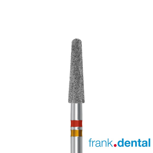 Бор алмазный красный Frank Dental типа FG - D.Z850.023.F.FG