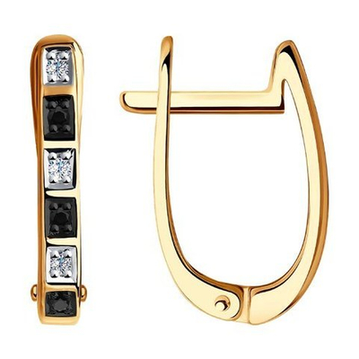 Серьги Au 585 (7020055)