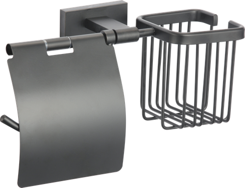 88031L-C Б/держатель+осв. левый (ЧЕРНЫЙ) GANZER (10/1шт)