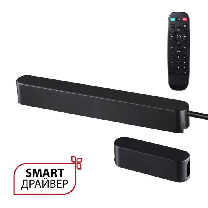Смарт-драйвер Novotech + коробка для коммутации + пульт ДУ IP20 100W 24V EASY 359453