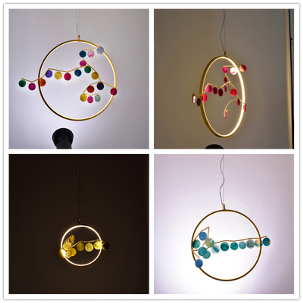 Pendant design lamp Agate diod by Ligth Room
