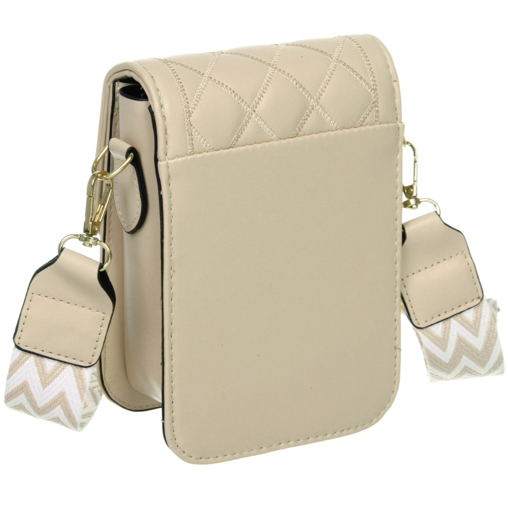 Сумка женская через плечо «Шанти», цвет молочный, 19*6,5*13*3,5см (лейбл Ultramarine)