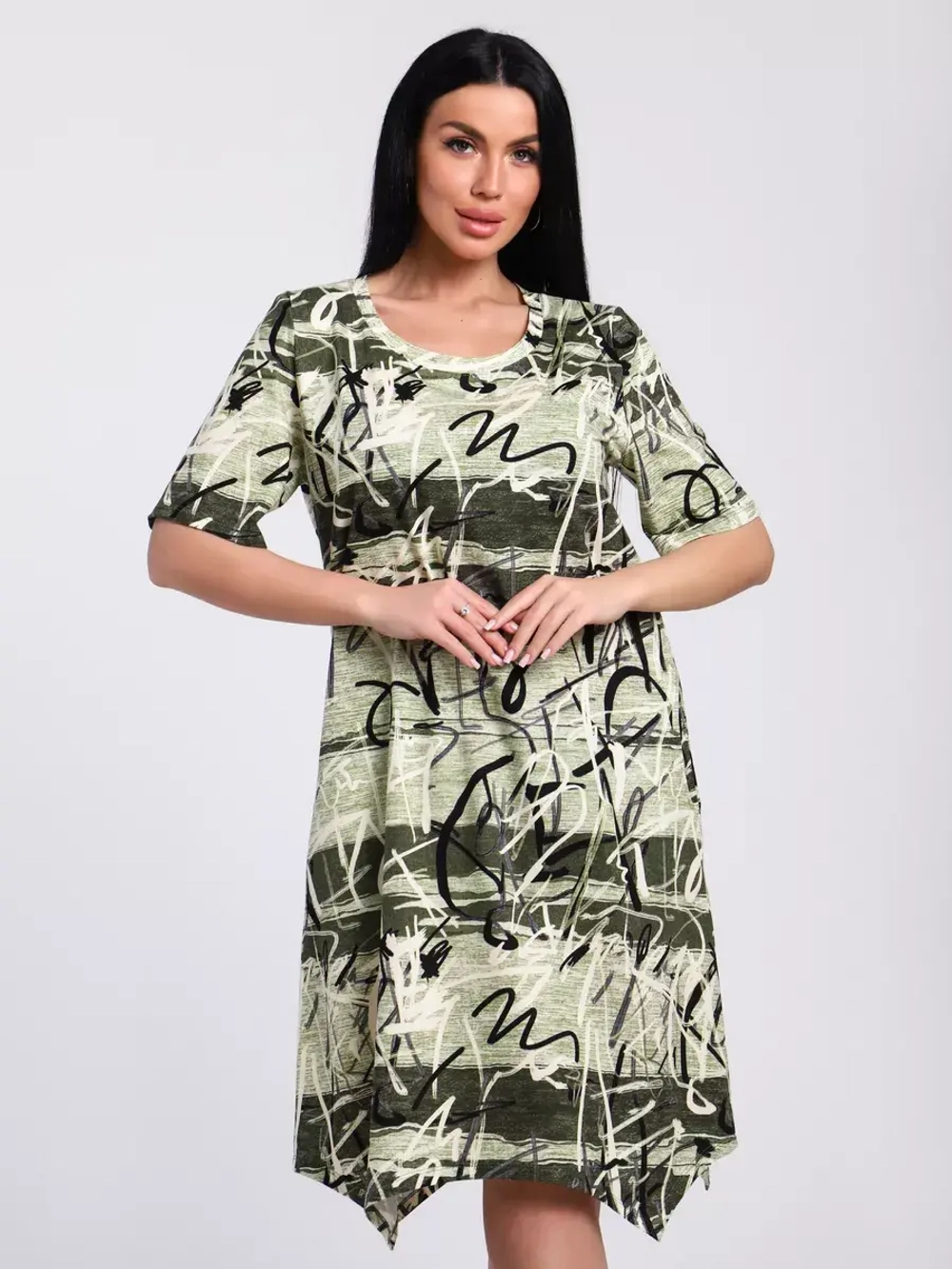 Туника большие размеры