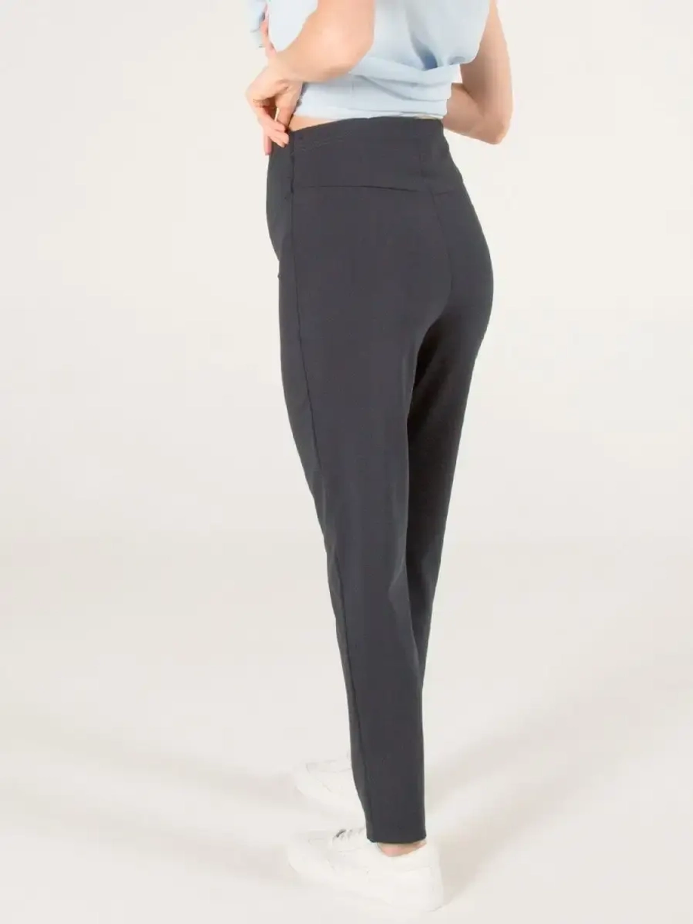 Брюки укороченные 7/8 для беременных 3347