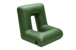 Кресло надувное, зеленый