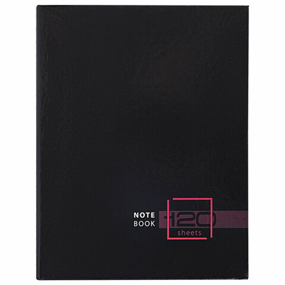 Тетрадь на кольцах А5 165х215 мм, 120 листов, твердый картон, клетка, BRAUBERG, "Dark", 404709