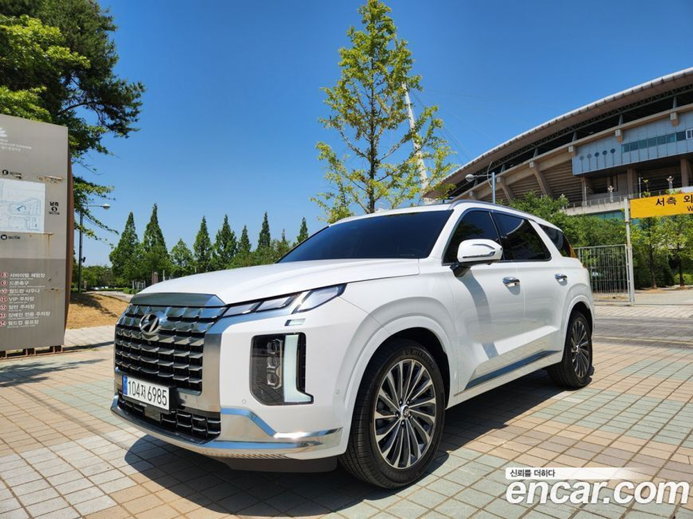 Hyundai The New Palisade Бензин 3.8 2WD (11.2023)