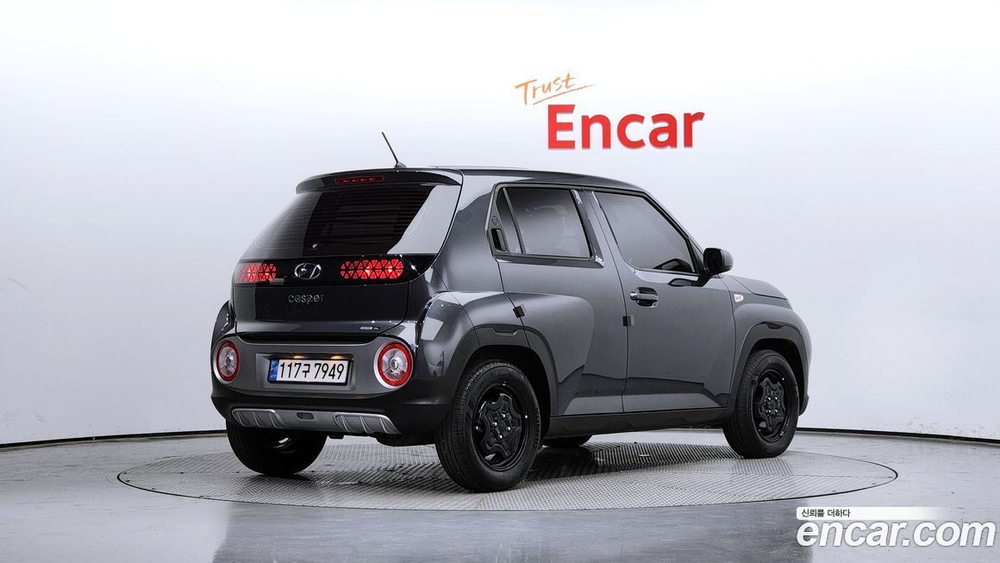 Hyundai Casper Turbo Van (11.2022)
