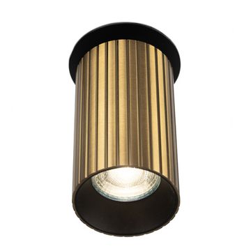 Поворотный спот 1*GU10 CL512D13R бронза AXEL Citilux