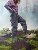 Брюки Nothomme Outdoor 3M Scotchgard Cargo Paratrooper Pants "Mountain Rock Grey" Women's