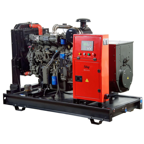 Дизельный генератор Fubag DS 80 DA ES/DAC ES