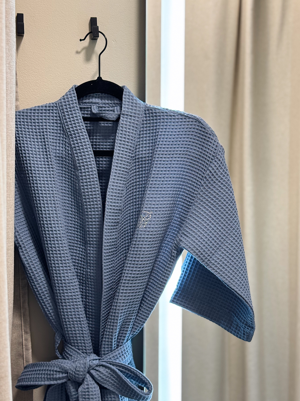 Вафельный халат Blumarine 90см (+ 10 цветов)