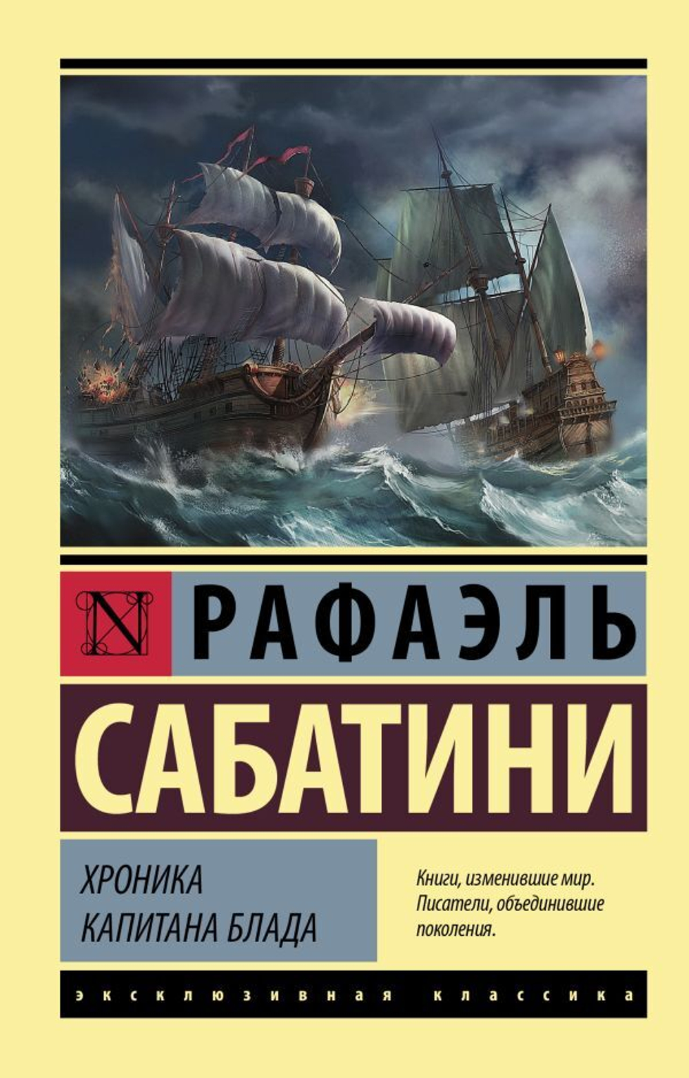Хроника капитана Блада. Рафаэль Сабатини