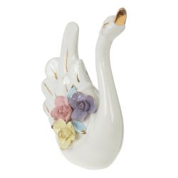 GAEM Набор из 2-х фигурок декоративных "Лебедь", L12 W6 H19 см