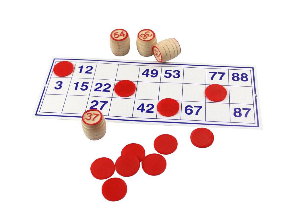 Лото русское "Узоры" (жестяная коробка)