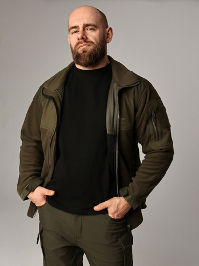 Кофта флисовая на молнии 7.26 Gear Tactical Series 124