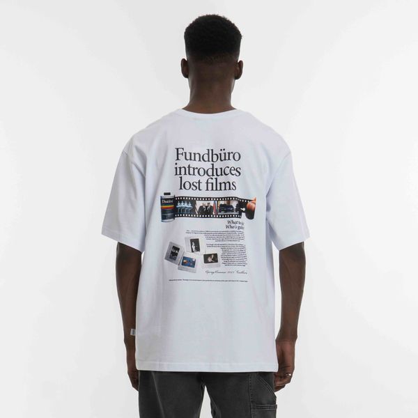 Футболка Tee Lost Films Белая - фото 9