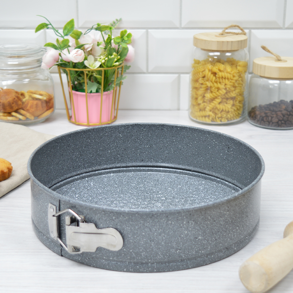 Форма для выпечки 26*7см разъемная круг, тм Appetite