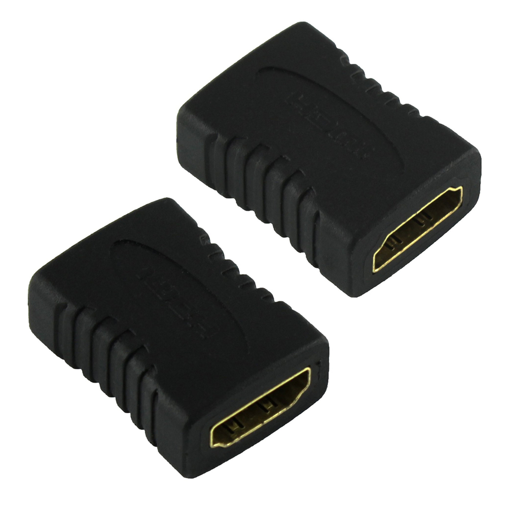 Переходник Perfeo A7002 (HDMI A розетка - HDMI A розетка)