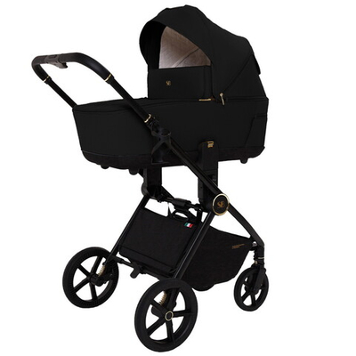 Детская коляска Sweet Baby Stella Plus Neo 3 в 1 Black