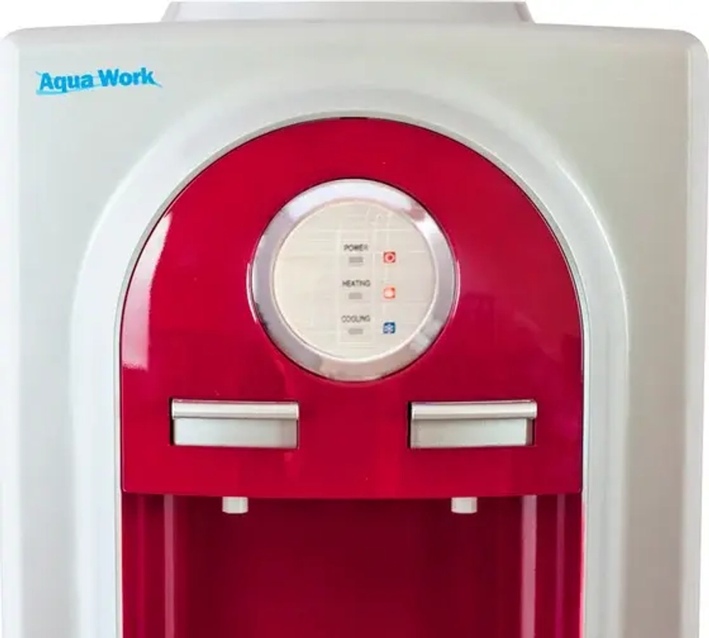 Кулер для воды Aqua Work 5-VB красный